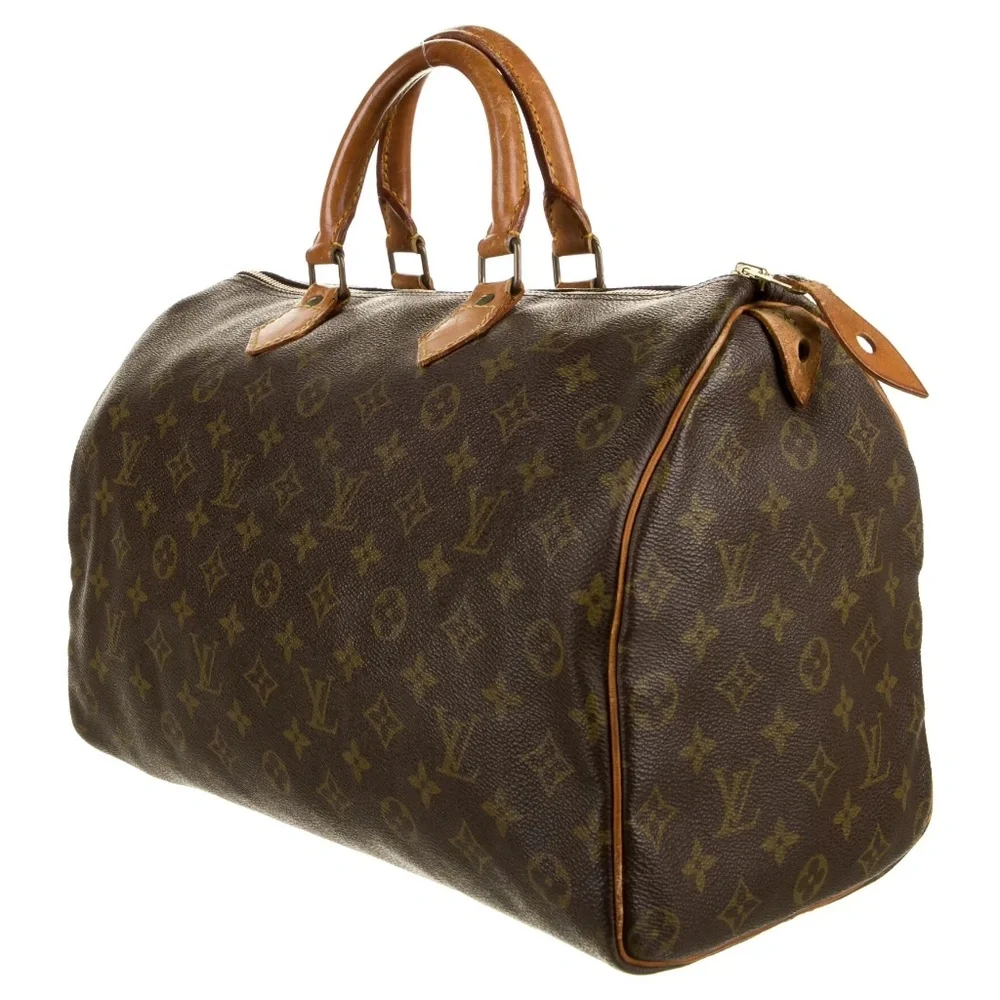 Louis Vuitton speedy 35 ($750 private) - Picture 4 of 11